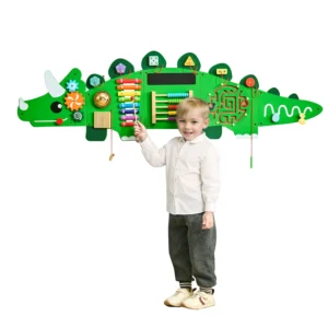 3-12 Years Dinosaur Kids Busy Wall Board