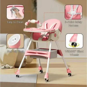 Foldable Baby High Chair
