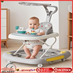 Baby Walker With Awning