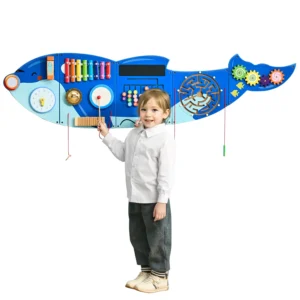 Orca Kids Wall Busy Board 12 Activities
