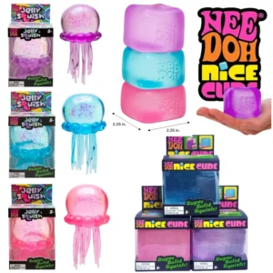Soft Jelly Squeeze Stress Relief Fidget Toy