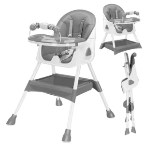 Foldable Baby High Chair for Babies 6 Months+