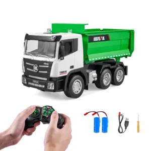 Remote Dump Truck