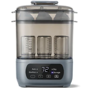 6 Bottles 99.99% Germ-Free‌ Sterilizer & Dryer