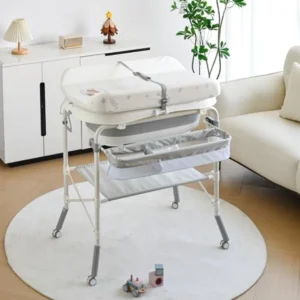 Bathtub with Changing Table
