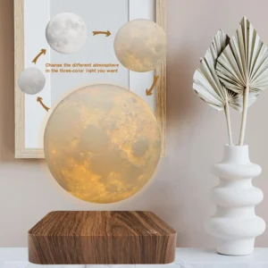 Magnetic Floating Moon Lamp  LED Night Lights
