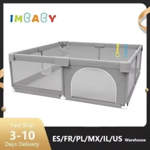 Baby Playpen with Child Safety Barrier