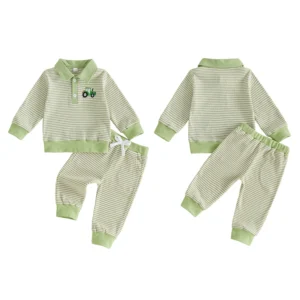 Fall Outfit Sweatshirt Toddler Baby Boy