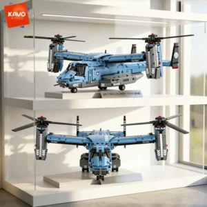 Helicopter Building Blocks  Bricks Toys