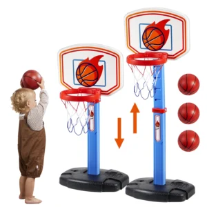 Indoor Basketball Game Set Adjustable