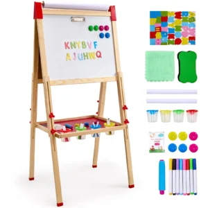 Children Magnetic Drawing Board Wooden