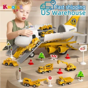 Toy Airplane with Lights Music Large Plane