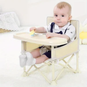 High Chair with Adjustable Footrest
